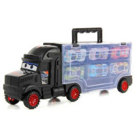 Набір машинок автовоз, машинки 6 шт металеві (G10)