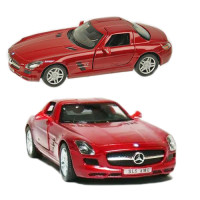 Машинка Kinsmart MERCEDES-BENZ SLS AMG 1:36 інерційна металева (KT5349W)