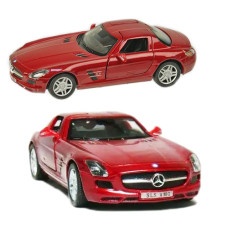 Машинка Kinsmart MERCEDES-BENZ SLS AMG 1:36 інерційна металева (KT5349W)