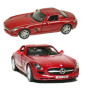 Машинка Kinsmart MERCEDES-BENZ SLS AMG 1:36 інерційна металева (KT5349W)