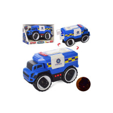 Машина Police із світловими і звуковими ефектами 22см (A5577-4)