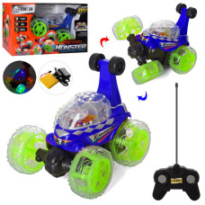 Машина-трюкач на дистанційному управлінні, акумуляторна (JT242BL)