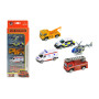 Набір іграшкового спецтранспорту інерційний механізм 5 шт. в комплекті (XG879-226)