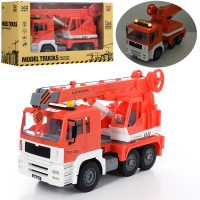 Машина пожежний кран інерційна 1:12 з рухливими деталями 35 см (WY360D)