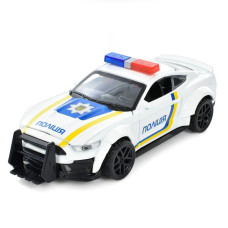 Машина АвтоСвіт поліція інерційна металева (AS-2958)