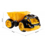 Машинка ТехноК самоскид з боковим скидом жовтий (TH6238)