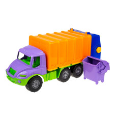 Машина Colorplast Атлантіс сміттєвоз (асорт.) (CP0633)