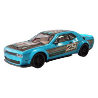 Машинка інерційна Dodge Challenger блакитна (2028/2068BL)