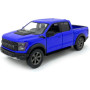 Іграшкова моделька Kinsmart Ford F-150 Raptor 2022 1:46 інерційна металева (асорт) (KT5436W)