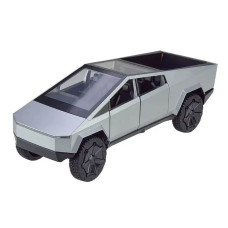 Моделька машинки АВТОПРОМ Tesla Cybertruck 1:24 срібна (T7777SL)