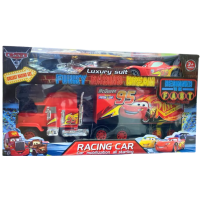 Трейлер автовоз Тачки Racing Car (919-113)
