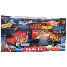 Трейлер автовоз Тачки Racing Car (919-113)