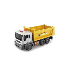 Машинка будівельна техніка самоскид 1:16 зі світло-звуковими ефектами (JS101-5S)