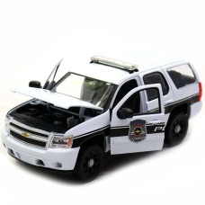 Машинка Welly модель CHEVROLET TAHOE 1:24 метал (22509WP-W)
