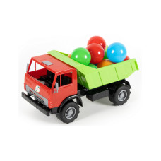 Машинка Orion Самоскид Х2 з кульками (асорт.) (OR471B2)