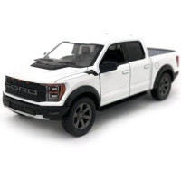 Іграшкова моделька Kinsmart Ford F-150 Raptor 2022 1:46 інерційна металева (асорт) (KT5436W)