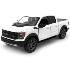 Іграшкова моделька Kinsmart Ford F-150 Raptor 2022 1:46 інерційна металева (асорт) (KT5436W)