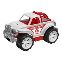 Машинка ТехноК позашляховик швидка допомога (TH3534)