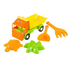 Машина Tigres Mini Truck з набором для піску 5 ел (39157)