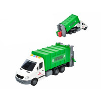 Машинка Міські служби 1:16 інерційна сміттєвоз критий (JS138GR)