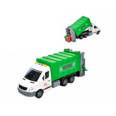 Машинка Міські служби 1:16 інерційна сміттєвоз критий (JS138GR)