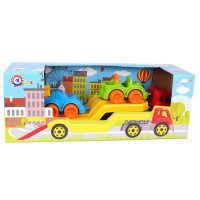 Машинка ТехноК Автовоз із набором машинок (TH3909)