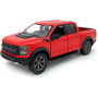 Іграшкова моделька Kinsmart Ford F-150 Raptor 2022 1:46 інерційна металева (асорт) (KT5436W)