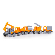 Набір машинок Tigres Kid cars Маленький будівельничок 5 ел (39371)