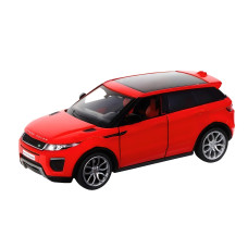 Іграшка дитяча Автопром Range Rover Evoque HSE зі звуковими ефектами 1:32 червоний (68464)