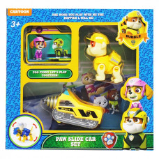 Іграшковий герой PAW PATROL з транспортом та бейджиком Кріпиш (G2006KR)