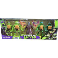 Ігрові фігурки Черепашки Ніндзя з Майстром Сплінтером (YK5990-19B)