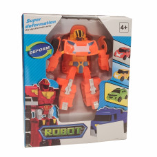 Іграшковий трансформер Автомобіль Тобот помаранчевий (XG272OR)