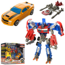 Трансформер Inter Chenge Super Heroes робот з машинкою 21см (4083RB)