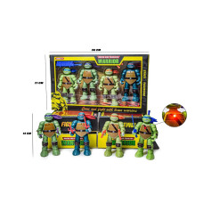 Набір фігурок Черепашки ніндзя 4 героя B2-1 (1594516482)