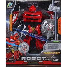 Трансформер Robot поліцейське авто червоний (39-99RD)