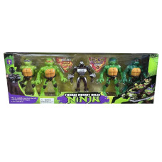 Ігрові фігурки Черепашки Ніндзя із Шредером (YK5990-19A)