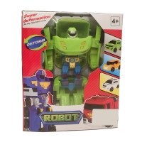 Іграшковий трансформер Автомобіль Тобот зелений (XG272GR)