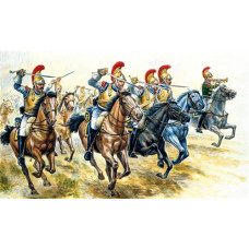 Фігурки колекційні ITALERI Французька важка кавалерія FRENCH HEAVY CAVALRY (IT6003)