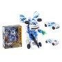 Іграшкова фігурка City Police Трансформер робот-машина зі зброєю (611-27)