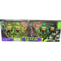 Ігрові фігурки Черепашки Ніндзя з Майстром Сплінтером (YK5990-19B)