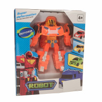 Іграшковий трансформер Автомобіль Тобот помаранчевий (XG272OR)