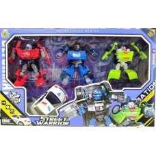 Ігровий набір трансформерів 4 шт (788-16Y)
