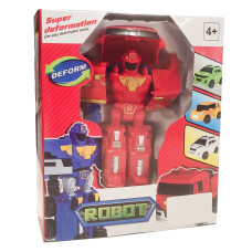 Іграшковий трансформер Автомобіль Тобот червоний (XG272RD)