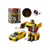 Робот-трансформер зі зброєю і світловими ефектами 13см (6568-905)