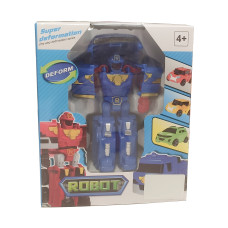 Іграшковий трансформер Автомобіль Тобот синій (XG272КВ)