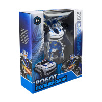 Іграшковий трансформер робот-поліцейський (611-27UKR)