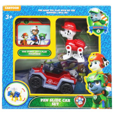 Іграшковий герой PAW PATROL з транспортом та бейджиком Маршал (G2006MA)