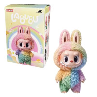 М'яка іграшка-сюрприз Labubu 4 Season плюшевий підвіс зайчик (KB75444)