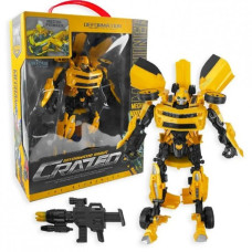 Іграшкова фігурка трансформер-автобот Бамблбі (W8824A-YL)