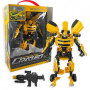 Іграшкова фігурка трансформер-автобот Бамблбі (W8824A-YL)